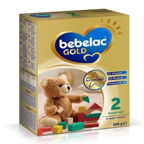 Bebelac Gold 2 6+ Ay 350 gr Devam Sütü