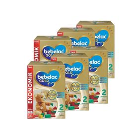 Bebelac Gold 2 6x800 gr Devam Sütü