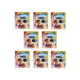 Bebelac Gold 3 8x800 gr Devam Sütü