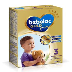 Bebelac Gold 3 9+ Ay 350 gr Devam Sütü