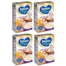 Bebelac Gold 4x250 gr Sütlü Ballı İrmikli Bebek Maması