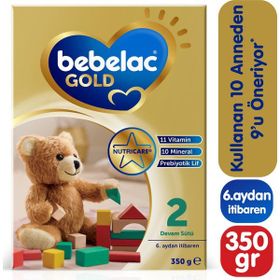 Bebelac Gold No:2 350 gr Bebek Devam Sütü