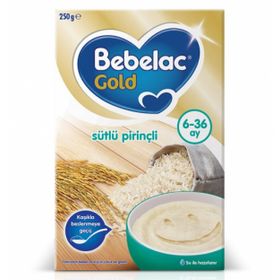 Bebelac Gold Sütlü Pirinçli 4x250 gr Kaşık Maması