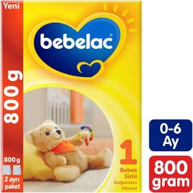 Bebelac No:1 800 gr Bebek Devam Sütü
