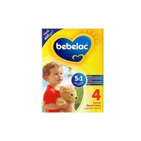 Bebelac No:4 400 gr Bebek Devam Sütü