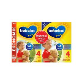 Bebelac No:4 800+400 gr Devam Sütü