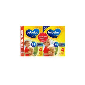 Bebelac No:4 800+400 gr Devam Sütü