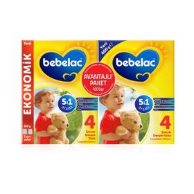 Bebelac No:4 800+400 gr Devam Sütü