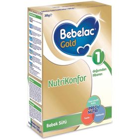 Bebelac Nutrikonfor 1 0-6 Ay 300 gr Devam Sütü