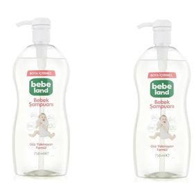 Bebeland 2x750 ml Göz Yakmayan Bebek Şampuanı