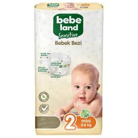 Bebeland Sensitive No:2 Bebek Bezi