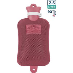 Bebelav Adalılar Kauçuk Termofor Pembe 2 lt Sıcak Su Torbası