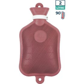 Bebelav Adalılar Kauçuk Termofor Pembe 2 lt Sıcak Su Torbası