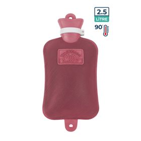 Bebelav Adalılar Kauçuk Termofor Pembe 2 lt Sıcak Su Torbası