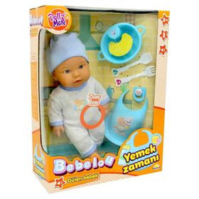 Bebelou SUN-30021 Yemek Zamanı Kutulu Bebek