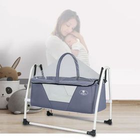 Bebelow Sobee Portatif Kurulumlu Sabitlenebilir Lüks Sallanır Bebek Beşik