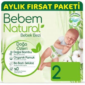 Bebem Natural No:2 Mini Bebek Bezi