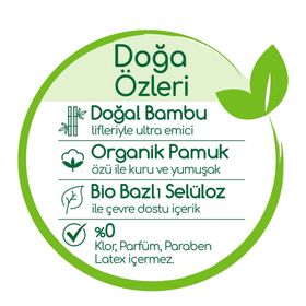 Bebem Natural No:3 Midi 112 Adet Bebek Bezi