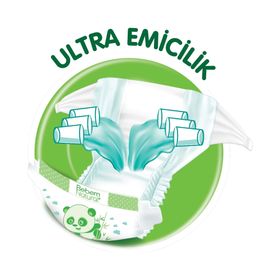 Bebem Natural No:3 Midi 112 Adet Bebek Bezi