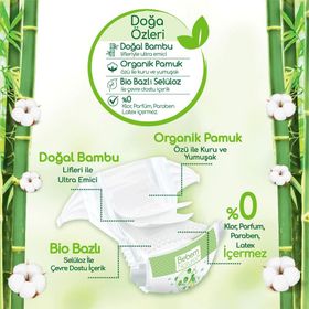 Bebem Natural No:3 Midi 68 Adet Bebek Bezi