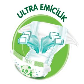 Bebem Natural No:4 Maxi 240 Adet Bebek Bezi
