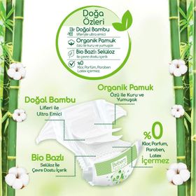 Bebem Natural No:4 Maxi 360 Adet Bebek Bezi