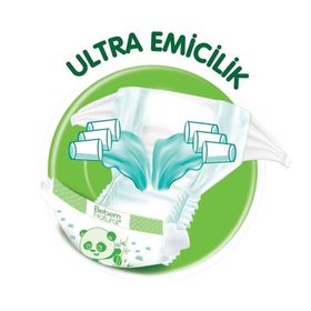 Bebem Natural No:5 Junior 360 Adet Bebek Bezi