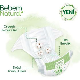 Bebem Natural No:5 Junior 400 Adet Bebek Bezi