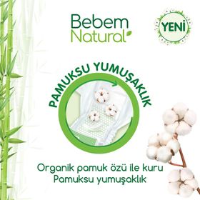 Bebem Natural No:5 Junior 400 Adet Bebek Bezi