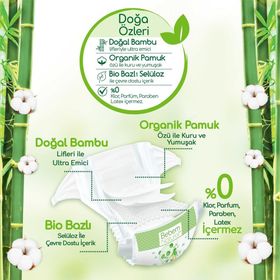 Bebem Natural No:6 XLarge 100 Adet Bebek Bezi