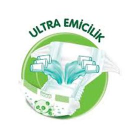 Bebem Natural No:6 XLarge 64 Adet Bebek Bezi