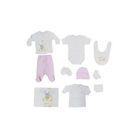 Bebengo 3921 Pembe 0 Ay 10'lu Bebek Hastane Çıkış Seti