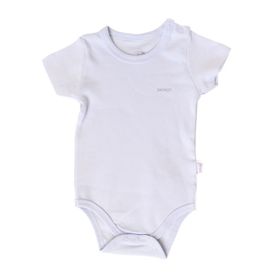 Bebengo BU4021 Mavi 0-3 Ay Bebek Body