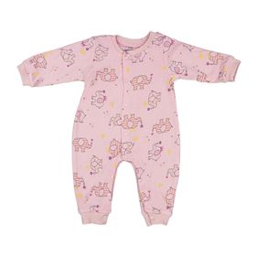 Bebengo TU3061 Pembe 3-6 Ay Bebek Tulumu