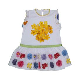 Bebepan 8576 Orjinal Renk 3-6 Ay Colors Penye Elbise