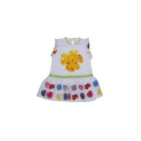 Bebepan 8576 Orjinal Renk 9-12 Ay Colors Penye Elbise