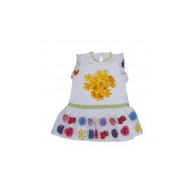 Bebepan 8576 Orjinal Renk 9-12 Ay Colors Penye Elbise
