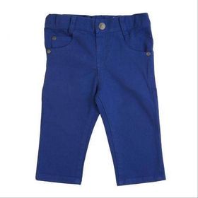 Bebepan Adventure Gabardin Pantolon İndigo 3-6 Ay