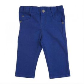 Bebepan Adventure Gabardin Pantolon İndigo 3-6 Ay