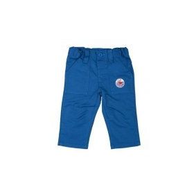Bebepan Aquarium Gbrdn İndigo 6-9 Ay Bebek Pantolon