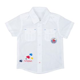 Bebepan Aquarium Gömlek Orjinal 3-6 Ay