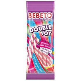 Bebeto 75 gr Double Joy Şeker