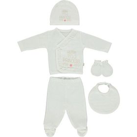 Bebetto Hello Princess Z520 Sarı 5'li Set Hastane Çıkışı