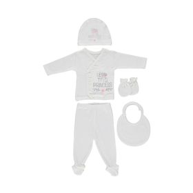 Bebetto Hello Princess Z520 Sarı 5'li Set Hastane Çıkışı