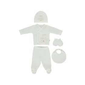 Bebetto Hello Princess Z520 Sarı 5'li Set Hastane Çıkışı