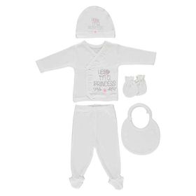Bebetto Hello Princess Z520 Sarı 5'li Set Hastane Çıkışı