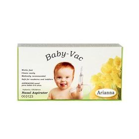 Bebevak Baby-Vac Burun Aspiratörü