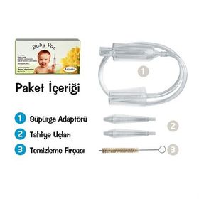 Bebevak Baby-Vac Burun Aspiratörü