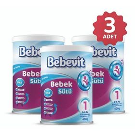 Bebevit 1 3x400 gr Bebek Devam Sütü