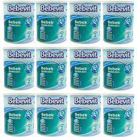 Bebevit 2 12x400 gr Devam Sütü